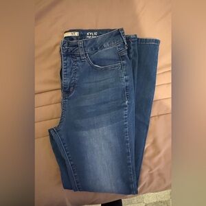 It Kylie high rise jeans